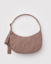 Load image into Gallery viewer, Baggu Medium Nylon Crescent Bag- Toasted Almond