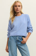 Load image into Gallery viewer, Coming Up Cozy Sweater - Light Blue