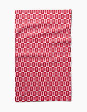 Load image into Gallery viewer, Holiday Geometry Towels