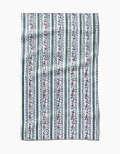 Load image into Gallery viewer, Holiday Geometry Towels