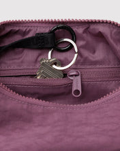 Load image into Gallery viewer, Baggu Small Crescent Bag- Wild Plum