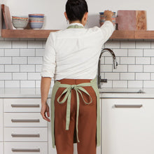 Load image into Gallery viewer, Sage Green Chef Apron
