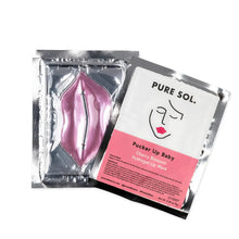 Load image into Gallery viewer, Pucker Up Baby - Cherry Blossom Hydrogel Lip Mask Collagen