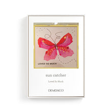 Load image into Gallery viewer, Loved So Much Butterfly Suncatcher