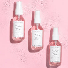 Load image into Gallery viewer, Tidal Rose- Hydration Mist: Rose Water + Rose Quartz