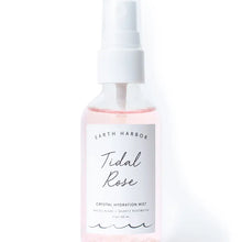 Load image into Gallery viewer, Tidal Rose- Hydration Mist: Rose Water + Rose Quartz