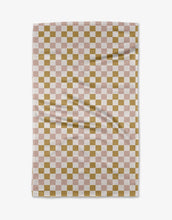 Load image into Gallery viewer, Geometry Tea Towel