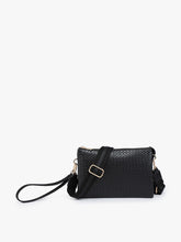 Load image into Gallery viewer, Izzy Diagonal Woven Crossbody

