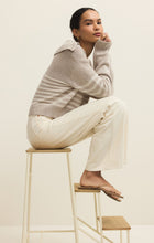 Load image into Gallery viewer, Kovac Sweater Jacket Natural Heather