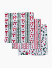 Load image into Gallery viewer, Geometry Dishcloth Set of 3