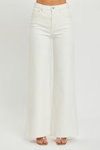 Load image into Gallery viewer, HIGH RISE TUMMY CONTROL WIDE PANTS - Cream

