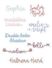 Load image into Gallery viewer, Personalized Embroidery ADD-ON