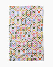 Load image into Gallery viewer, Geometry Tea Towel