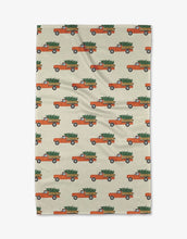 Load image into Gallery viewer, Holiday Geometry Towels