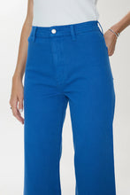 Load image into Gallery viewer, Penny Crop High Rise Wide Leg Crop - Ciel