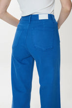 Load image into Gallery viewer, Penny Crop High Rise Wide Leg Crop - Ciel