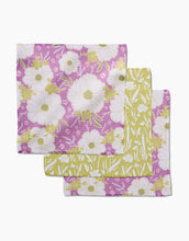 Load image into Gallery viewer, Geometry Dishcloth Set of 3
