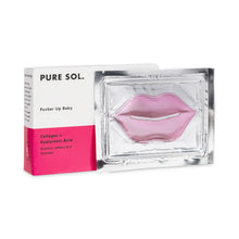Load image into Gallery viewer, Pucker Up Baby - Cherry Blossom Hydrogel Lip Mask Collagen