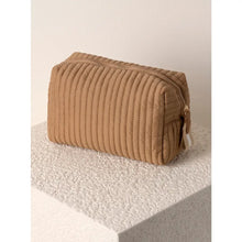 Load image into Gallery viewer, Ezra Boxy Cosmetic Pouch - Large
