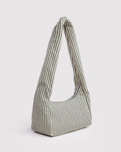 Load image into Gallery viewer, Nylon Meringue Bag- Sage Stripe