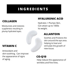 Load image into Gallery viewer, Bright Eyes - Hydrogel Eye Patch Collagen & Hyaluronic Acid