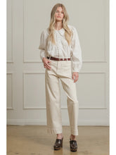 Load image into Gallery viewer, Round Collar Blouse