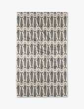 Load image into Gallery viewer, Geometry Tea Towel