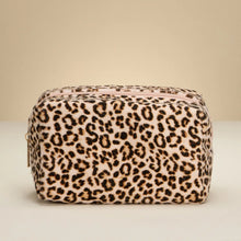 Load image into Gallery viewer, Leopard Print Rectangular Pouch