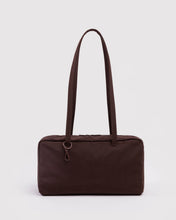 Load image into Gallery viewer, Baggu Nylon Bowler Bag- Coffee