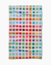 Load image into Gallery viewer, Geometry Tea Towel