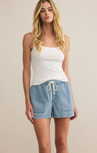 Load image into Gallery viewer, Summerland Luxe Soft Denim Short - Vintage Indigo