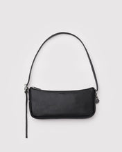 Load image into Gallery viewer, Baggu Recycled Leather Pochette- Black