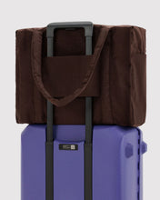 Load image into Gallery viewer, Baggu Cloud Carry-on- Coffee