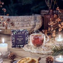 Load image into Gallery viewer, Holiday Black Tea Blend Gift (5 Tea Bags)