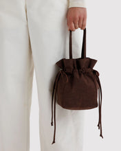 Load image into Gallery viewer, Baggu Nylon Drawstring Bag- Coffee