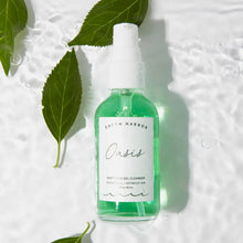 Load image into Gallery viewer, Oasis- Deep Pore Gel Cleanser: Chlorophyll + Botanical Bha