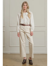 Load image into Gallery viewer, Round Collar Blouse