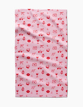 Load image into Gallery viewer, Geometry Tea Towel