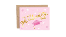 Load image into Gallery viewer, In My Graduation Era - Greeting Card
