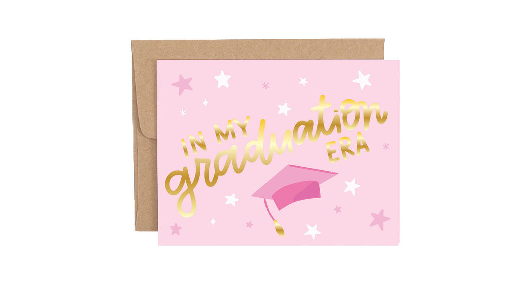 In My Graduation Era - Greeting Card