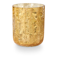 Load image into Gallery viewer, Cardamom Pomander Small Boxed Crackle Glass Candle