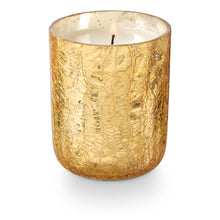 Load image into Gallery viewer, Cardamom Pomander Small Boxed Crackle Glass Candle