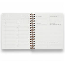 Load image into Gallery viewer, Daily Overview Planner - Undated - Lavender