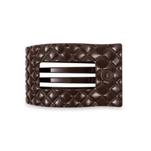 Load image into Gallery viewer, Teleties Flat Rectangle Hair Clip - Medium