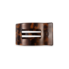 Load image into Gallery viewer, Teleties Flat Rectangle Hair Clip - Small