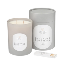 Load image into Gallery viewer, Linnea Candles - Lavender Rosemary - 2 Wick