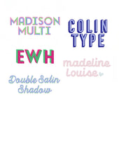 Load image into Gallery viewer, Personalized Embroidery ADD-ON