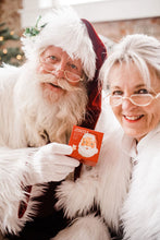 Load image into Gallery viewer, Bright Santa Jiggie Puzzle