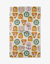 Load image into Gallery viewer, Geometry Tea Towel