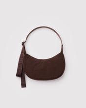 Load image into Gallery viewer, Baggu Small Crescent Bag- Coffee
